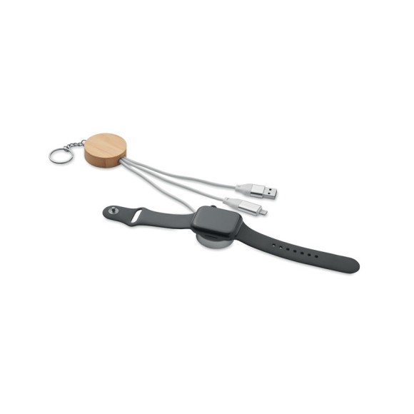Brelok z kablem 4 w 1 60W BULE