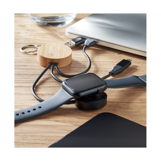 Brelok z kablem 4 w 1 60W BULE