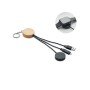 Brelok z kablem 4 w 1 60W BULE