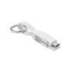 Brelok z kablem ładującym 4w1 KEY C