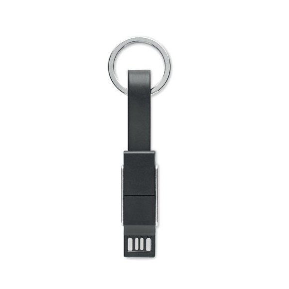 Brelok z kablem ładującym 4w1 KEY C