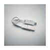 Brelok z kablem ładującym 4w1 KEY C