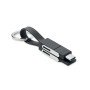 Brelok z kablem ładującym 4w1 KEY C