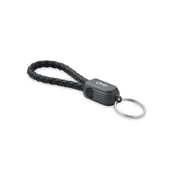 Brelok z kablem USB-C FAULETI LOOP