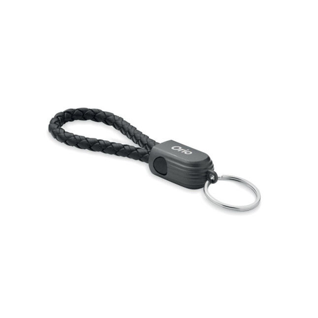 Brelok z kablem USB-C FAULETI LOOP