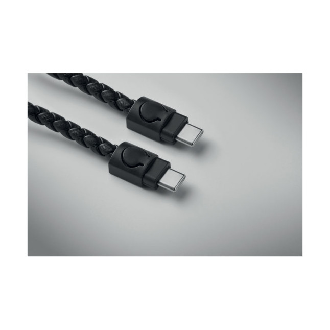 Brelok z kablem USB-C FAULETI LOOP