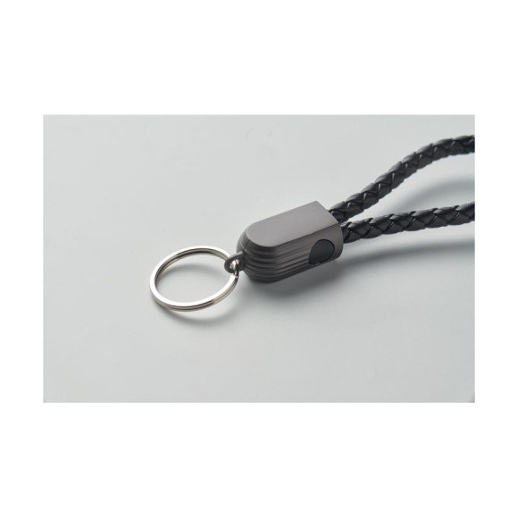 Brelok z kablem USB-C FAULETI LOOP