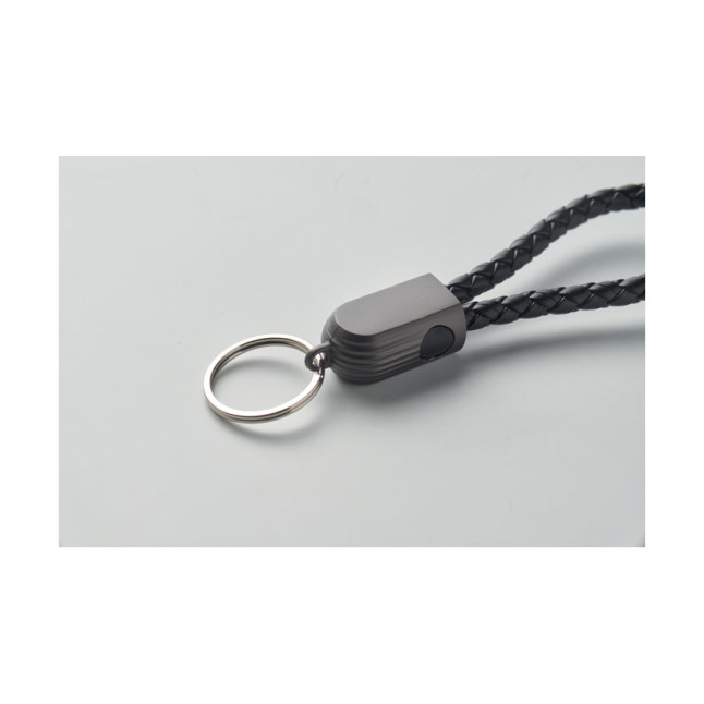 Brelok z kablem USB-C FAULETI LOOP