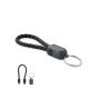 Brelok z kablem USB-C FAULETI LOOP