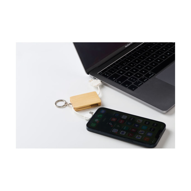 Brelok z końcówkami do ładowani BUPOW