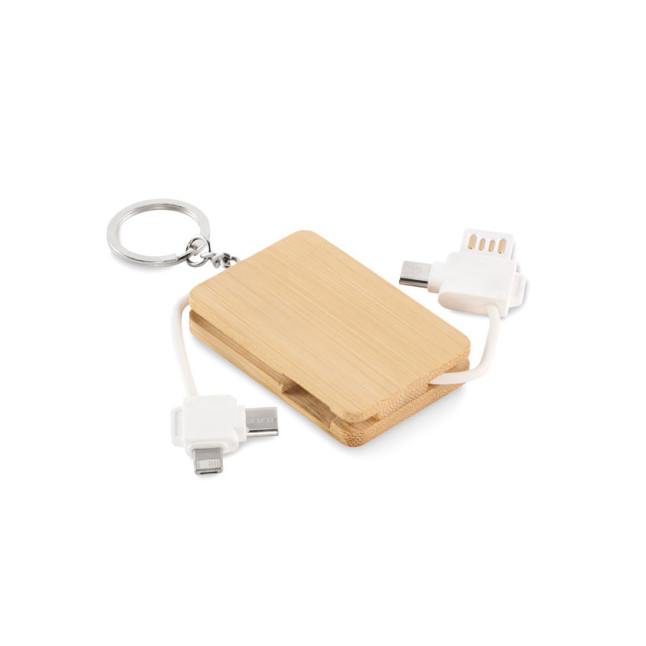 Brelok z końcówkami do ładowani BUPOW