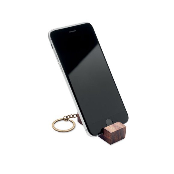 Brelok z podstawką na telefon CODE