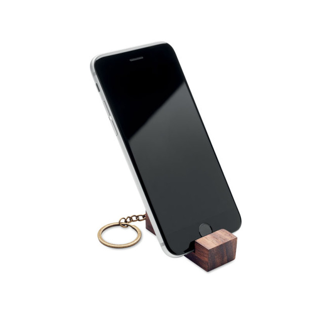 Brelok z podstawką na telefon CODE