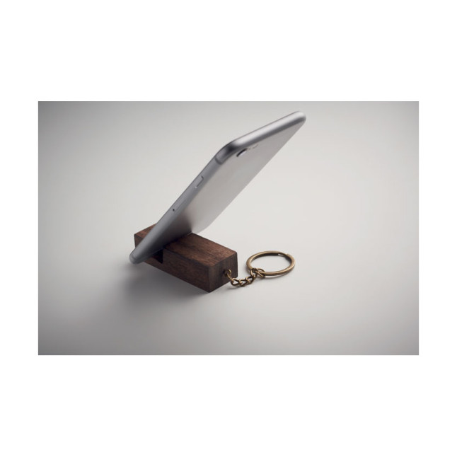 Brelok z podstawką na telefon CODE