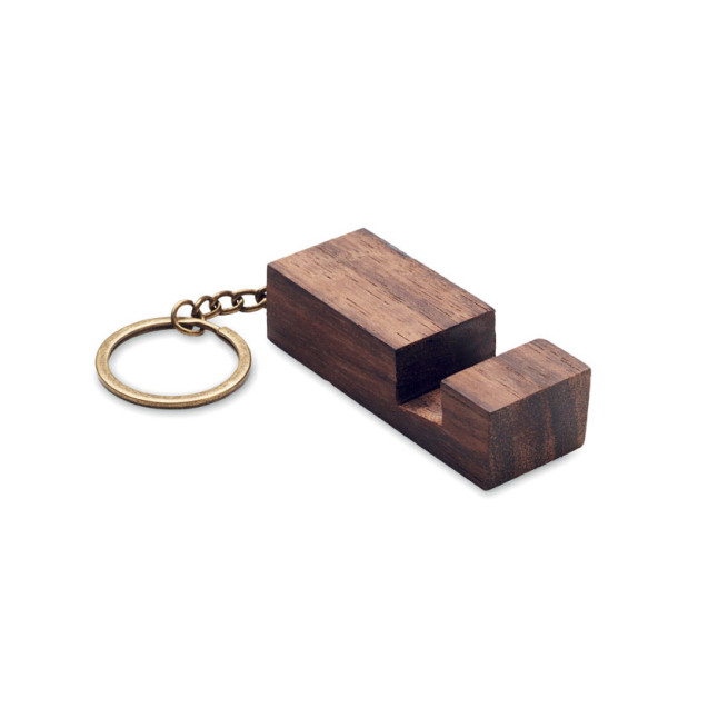 Brelok z podstawką na telefon CODE