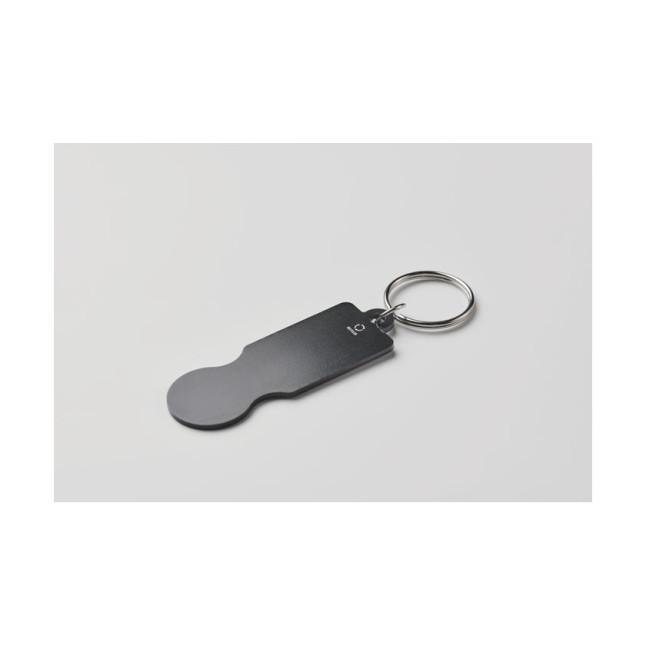 Brelok z żetonem do wózka TOKLEY