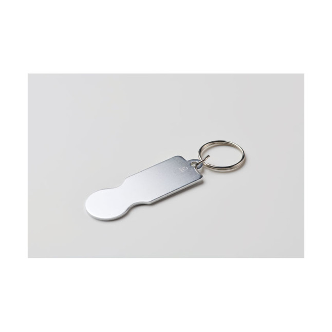 Brelok z żetonem do wózka TOKLEY