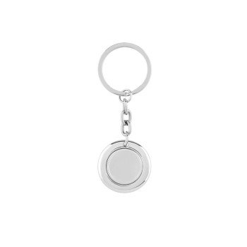 Brelok z żetonem FLAT RING