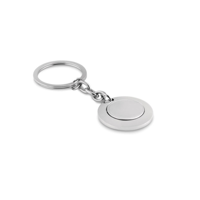 Brelok z żetonem FLAT RING