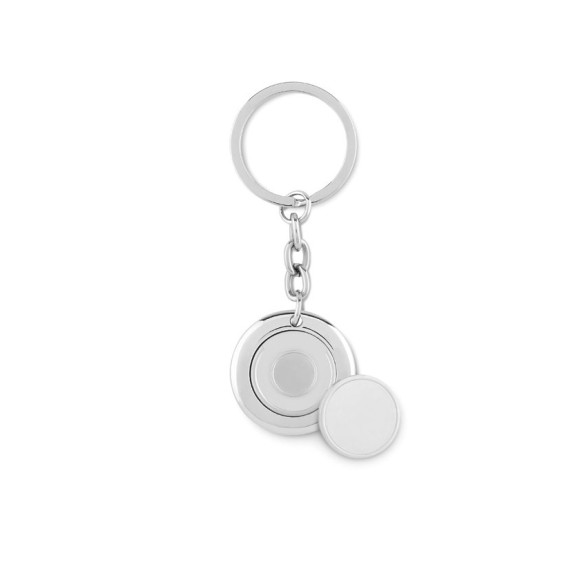 Brelok z żetonem FLAT RING