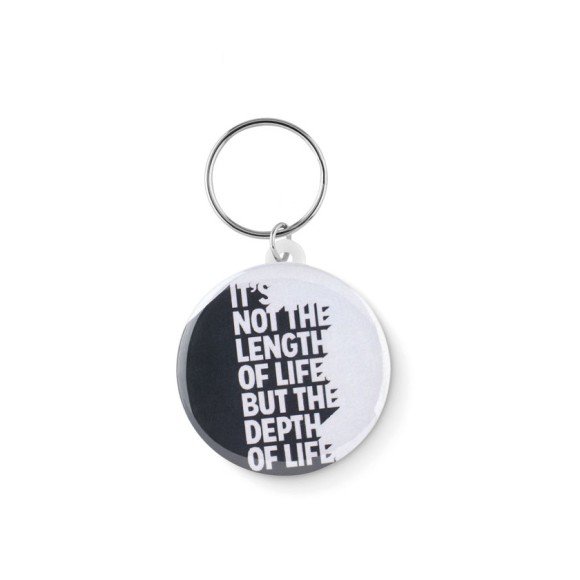 Brelok znaczek mały PIN KEY