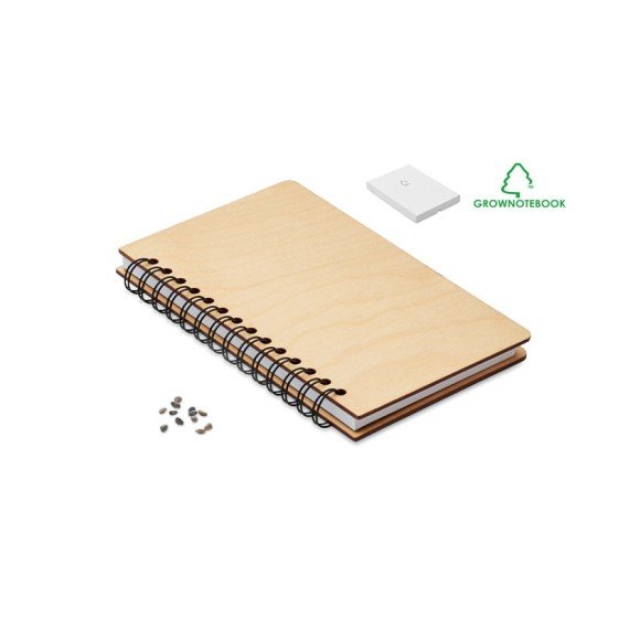 Brzozowy zeszyt A5 GROWBOOK SAVAGE Brzozowy zeszyt A5 GROWBOOK SAVAGE