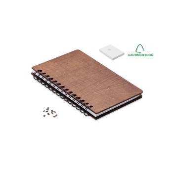 Brzozowy zeszyt A5  GROWBOOK SAVAGE