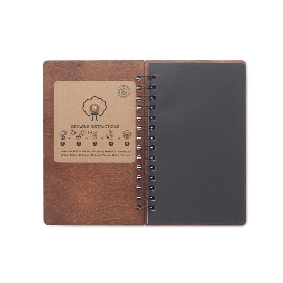 Brzozowy zeszyt A5 GROWBOOK SAVAGE Brzozowy zeszyt A5 GROWBOOK SAVAGE