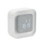 Budzik ABS/RPET z recyklingu LUCE