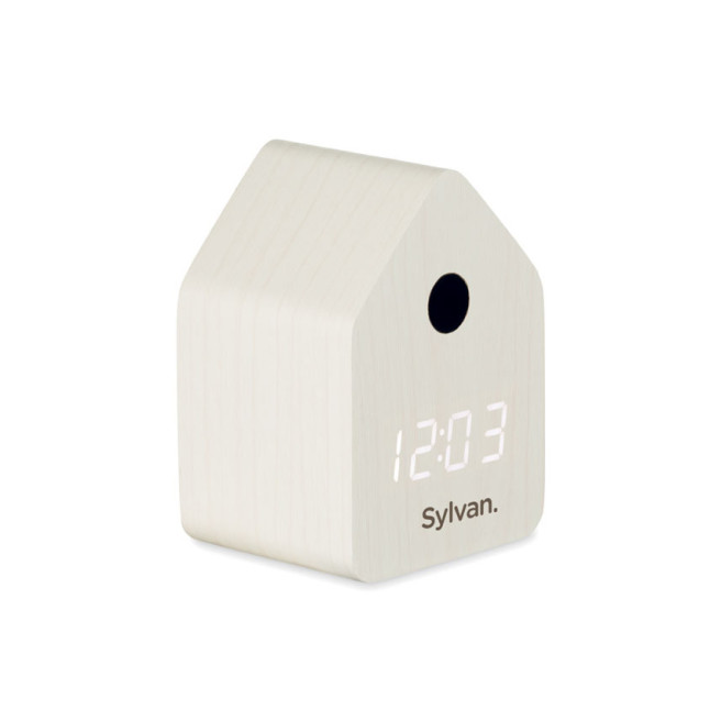 Budzik z kukułką z płyty MDF CUCKOO