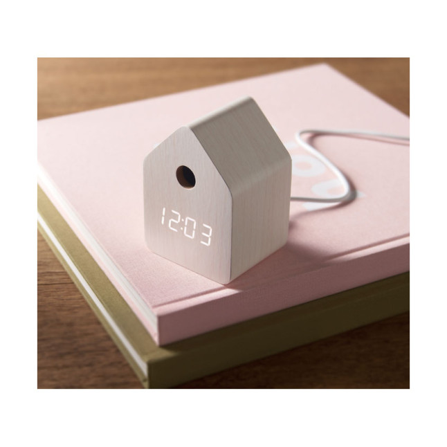 Budzik z kukułką z płyty MDF CUCKOO