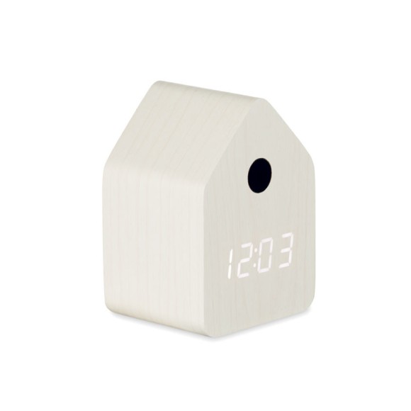 Budzik z kukułką z płyty MDF CUCKOO Budzik z kukułką z płyty MDF CUCKOO