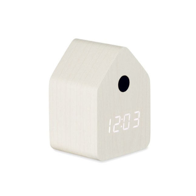 Budzik z kukułką z płyty MDF CUCKOO