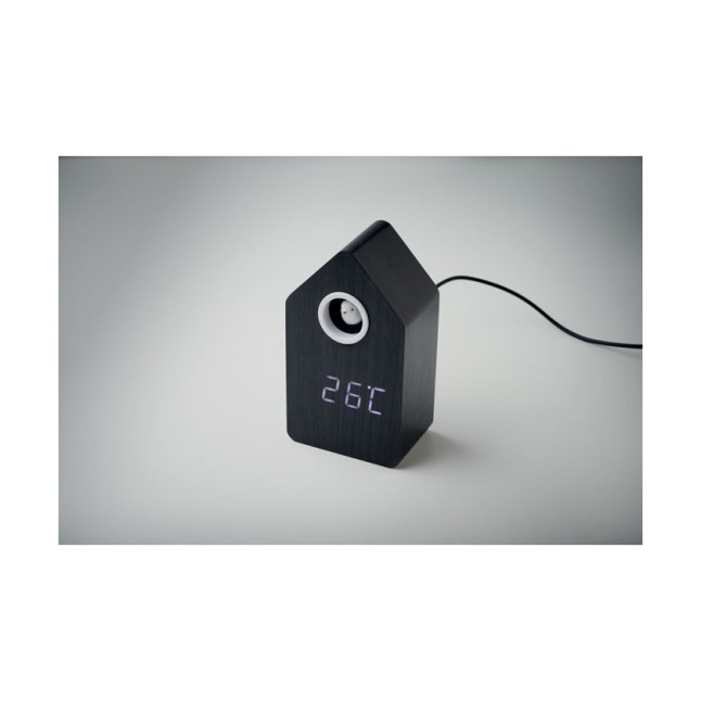 Budzik z kukułką z płyty MDF CUCKOO BIRD