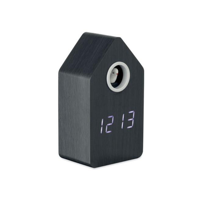 Budzik z kukułką z płyty MDF CUCKOO BIRD