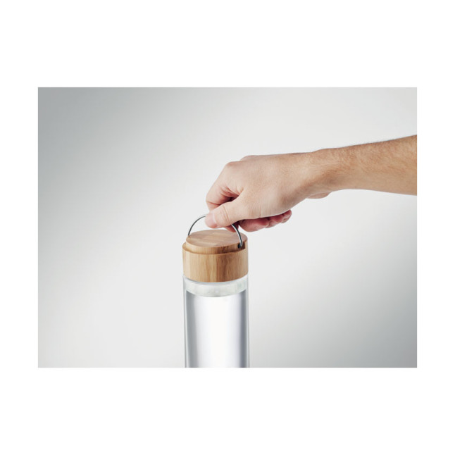 Butelka 500ml, bamb. pokrywka AMELAND