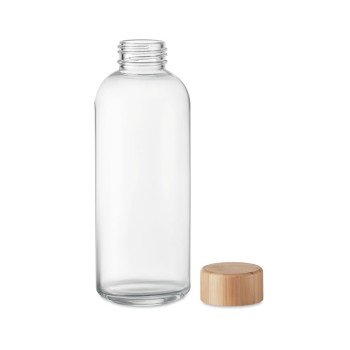 Butelka 650ml, bambus.pokrywka FRISIAN