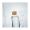 Butelka 650ml, bambus.pokrywka FRISIAN