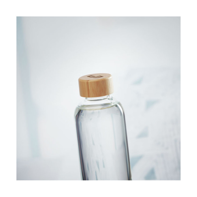 Butelka 650ml, bambus.pokrywka FRISIAN