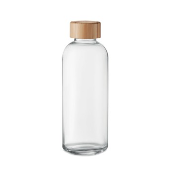Butelka 650ml, bambus.pokrywka FRISIAN