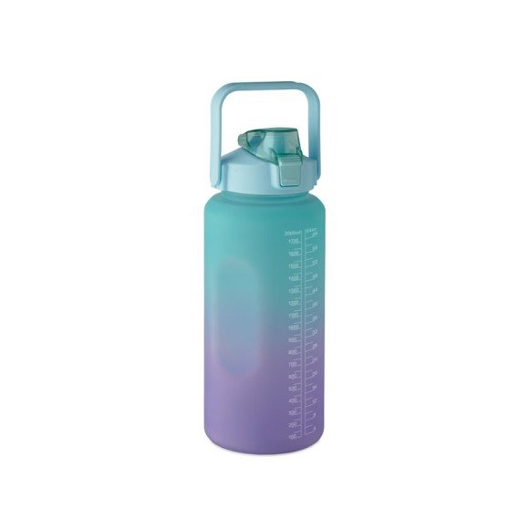 Butelka na wodę RPET 2000ml ACTIVATE MAX Butelka na wodę RPET 2000ml ACTIVATE MAX
