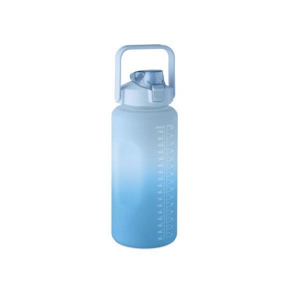 Butelka na wodę RPET 2000ml ACTIVATE MAX Butelka na wodę RPET 2000ml ACTIVATE MAX