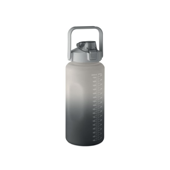 Butelka na wodę RPET 2000ml ACTIVATE MAX Butelka na wodę RPET 2000ml ACTIVATE MAX