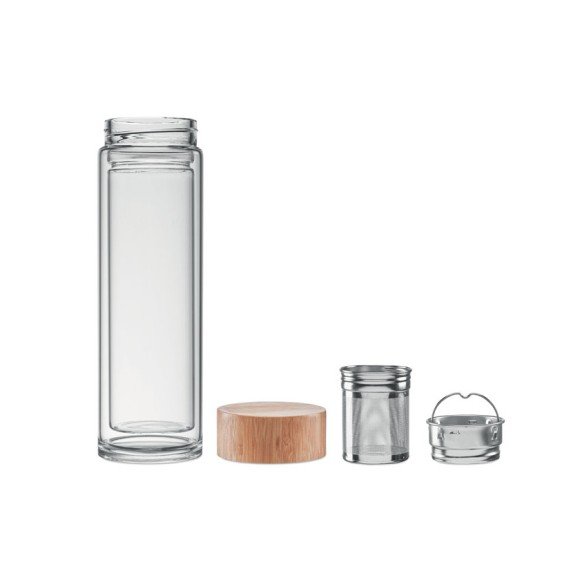 Butelka szklana 420ml BATUMI GLASS Butelka szklana 420ml BATUMI GLASS