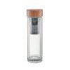 Butelka szklana 420ml BATUMI GLASS Butelka szklana 420ml BATUMI GLASS