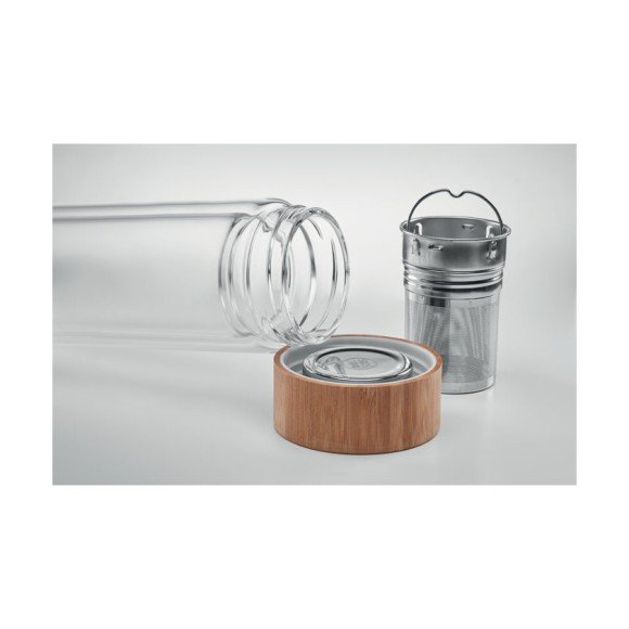 Butelka szklana 420ml BATUMI GLASS Butelka szklana 420ml BATUMI GLASS