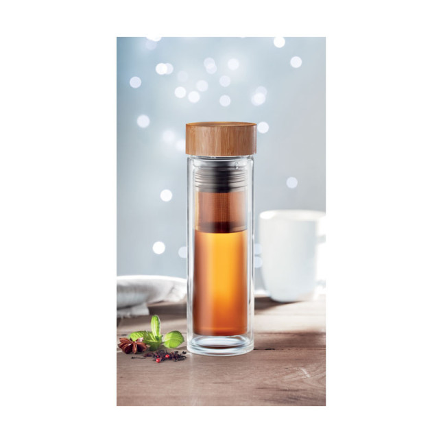 Butelka szklana 420ml BATUMI GLASS