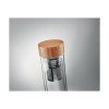Butelka szklana 420ml BATUMI GLASS Butelka szklana 420ml BATUMI GLASS