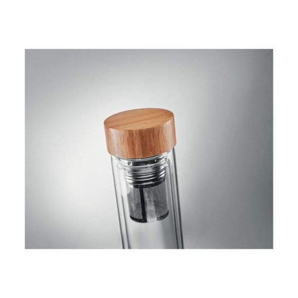 Butelka szklana 420ml BATUMI GLASS Butelka szklana 420ml BATUMI GLASS