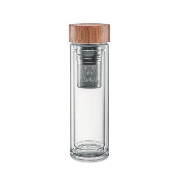 Butelka szklana 420ml BATUMI GLASS Butelka szklana 420ml BATUMI GLASS
